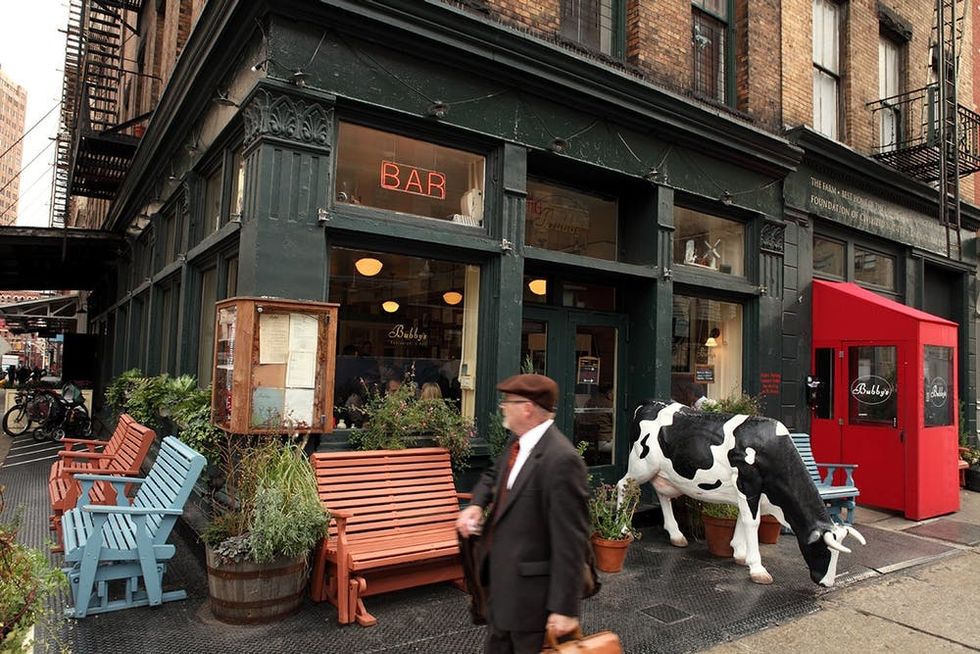 New York City, Manhattan, New York, United States, North America