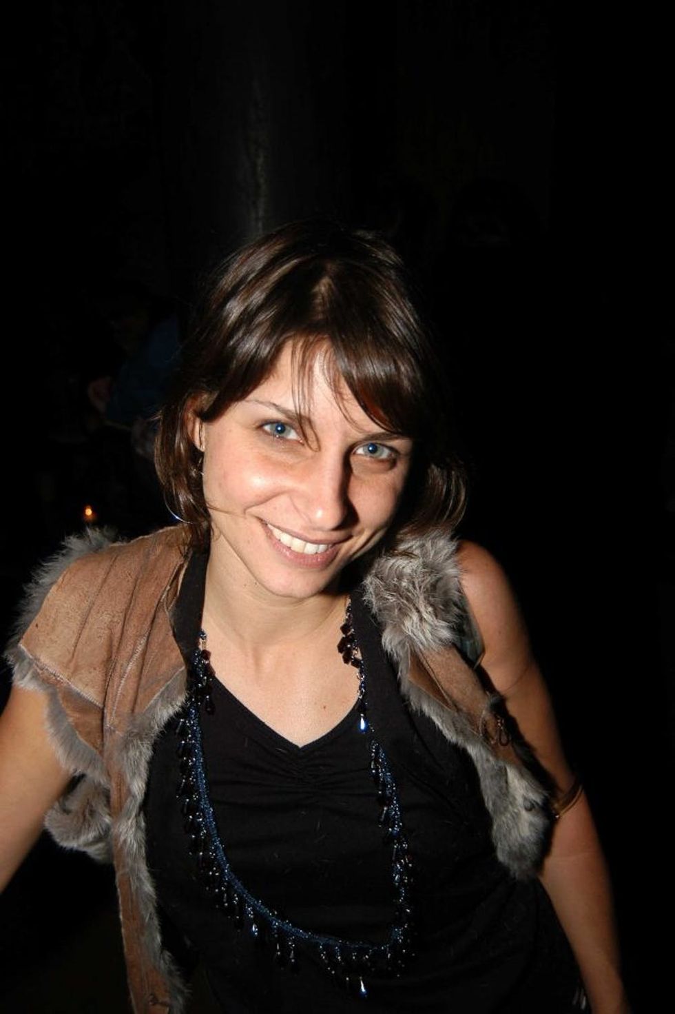 NEW YORK CITY, NY - NOVEMBER 7: Vanessa Wruble attends N.Y. PREMIERE OF ROADSIDE ATTRACTIONS SARAH SILVERMAN: JESUS IS MAGIC HOSTED BY NERVE at Rock Candy on November 7, 2005 in New York City. (Photo by Scott Rudd/Patrick McMullan via Getty Images)