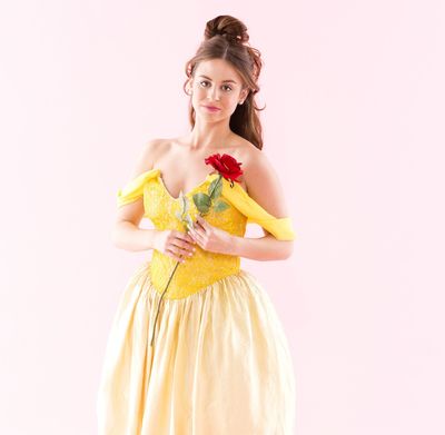 bridesmaid gold dress 70s Super Chic Costume Kids Gold Silver Jumpsuit main image 0