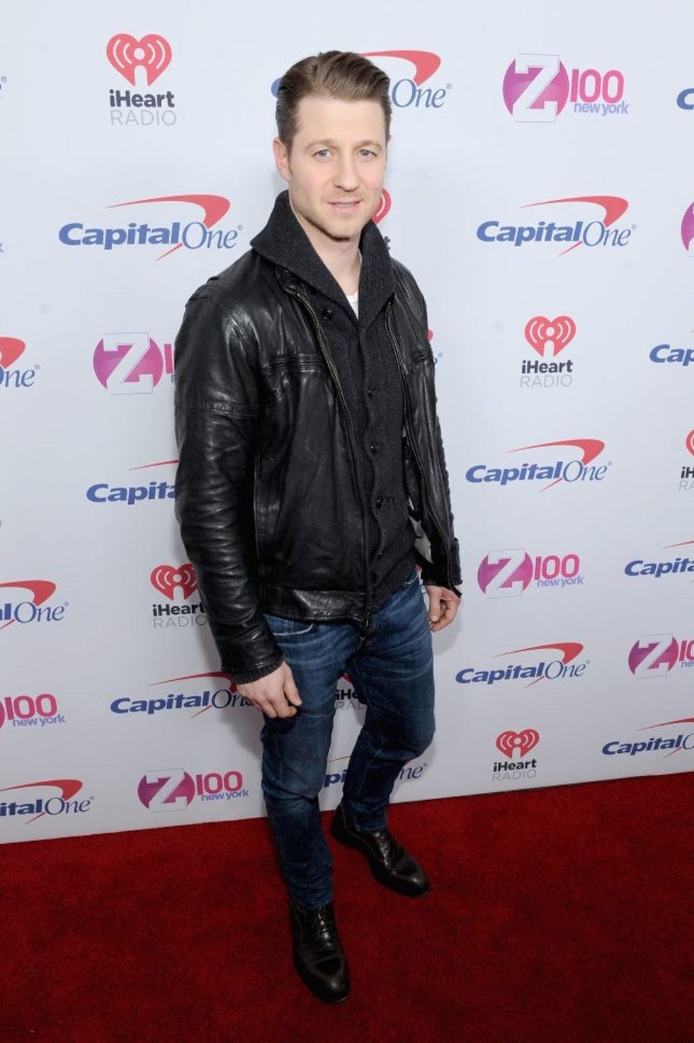 NEW YORK, NY - DECEMBER 09: Ben McKenzie attends Z100's Jingle Ball 2016 at Madison Square Garden on December 9, 2016 in New York City. (Photo by Craig Barritt/Getty Images for iHeart)