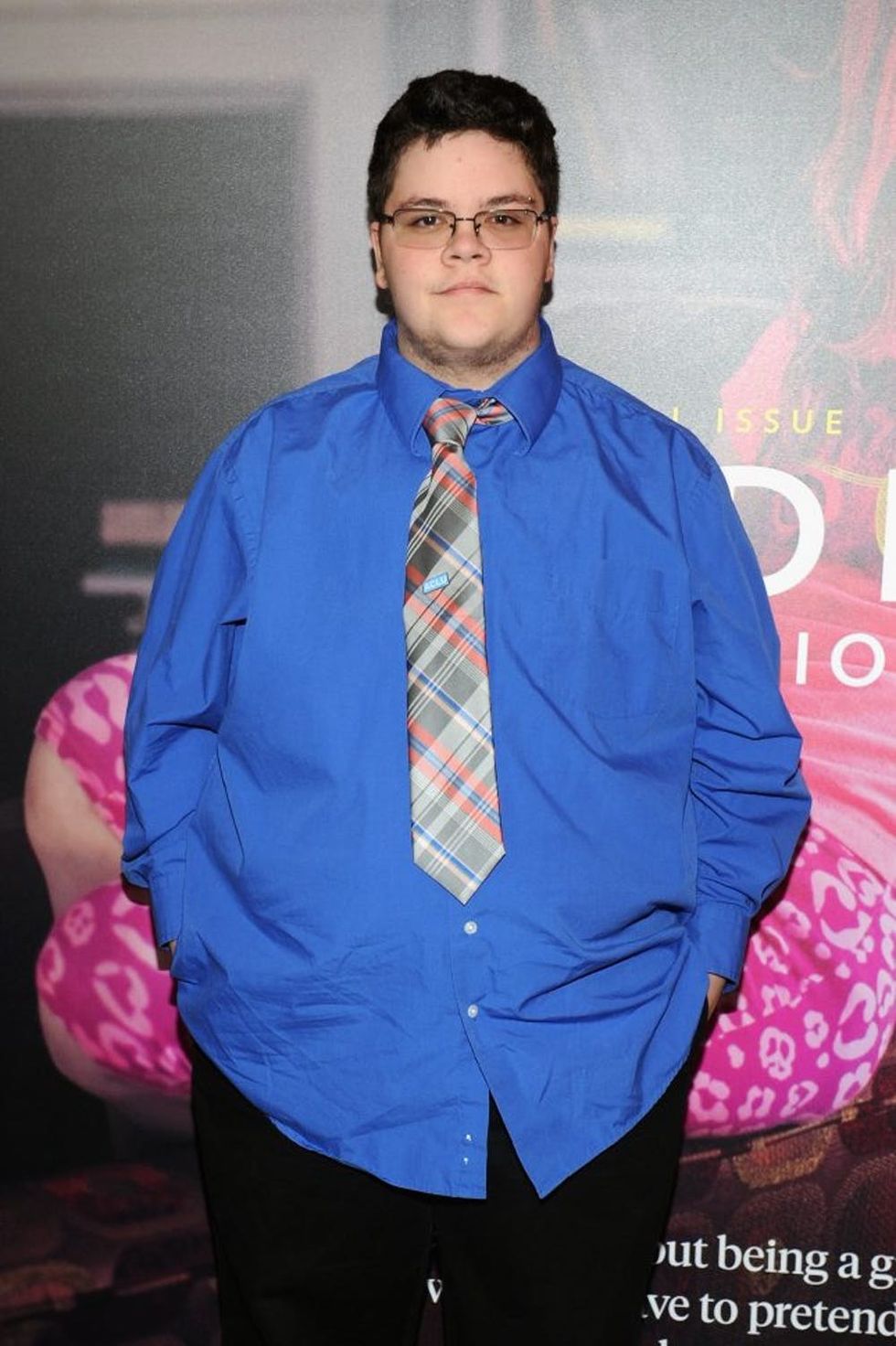 NEW YORK, NY - FEBRUARY 02: Gavin Grimm attends as National Geographic hosts the world premiere screening of "Gender Revolution: A Journey With Katie Couric" on February 2, 2017 in New York City. (Photo by Brad Barket/Getty Images for National Geographic)
