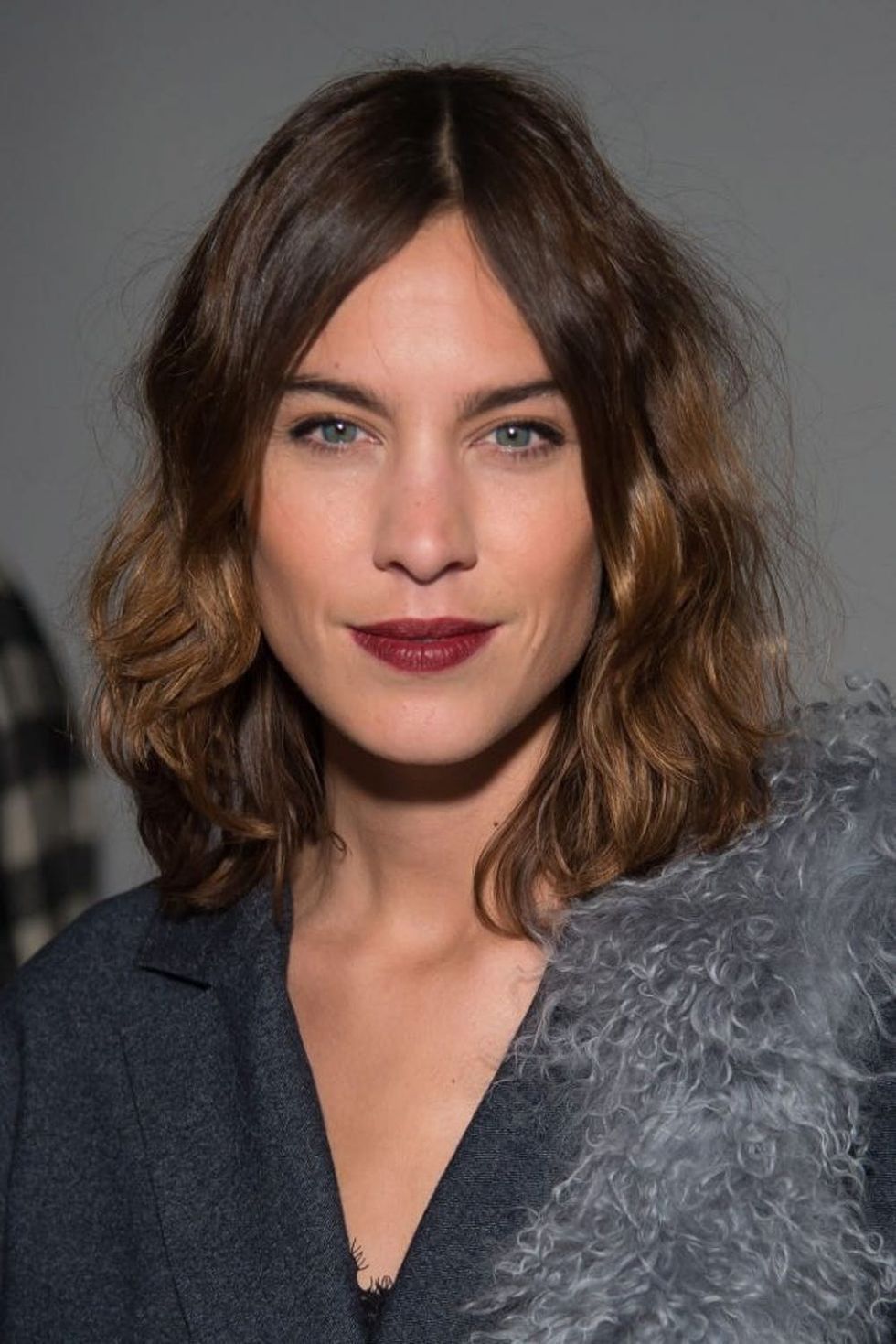 NEW YORK, NY - FEBRUARY 09: Alexa Chung attends the Noon by Noor show during February 2017 New York Fashion Week: The Shows at Gallery 3, Skylight Clarkson Sq on February 9, 2017 in New York City. (Photo by Michael Stewart/WireImage)