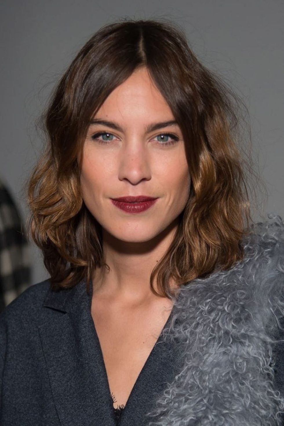 NEW YORK, NY - FEBRUARY 09: Alexa Chung attends the Noon by Noor show during February 2017 New York Fashion Week: The Shows at Gallery 3, Skylight Clarkson Sq on February 9, 2017 in New York City. (Photo by Michael Stewart/WireImage)
