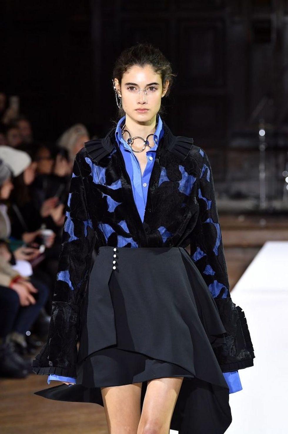 NEW YORK, NY - FEBRUARY 09: Model walks the runway at the Adeam fashion show during New York Fahion Week at The High Line Hotel on February 9, 2017 in New York City. (Photo by Slaven Vlasic/Getty Images)