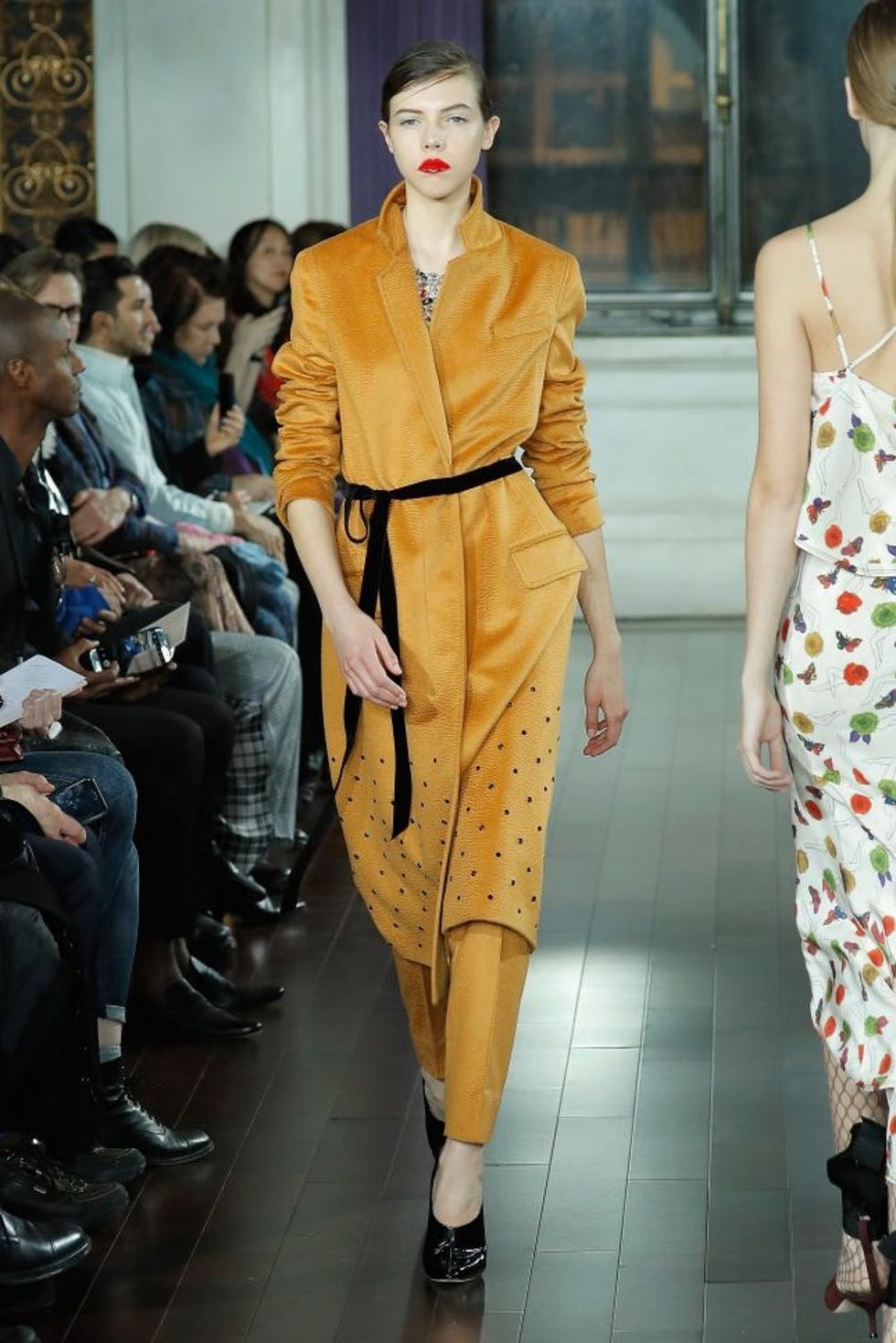 NEW YORK, NY - FEBRUARY 10: A model walks the runway for the Jason Wu collection during, New York Fashion Week at The St. Regis on February 10, 2017 in New York City. (Photo by JP Yim/Getty Images for New York Fashion Week)