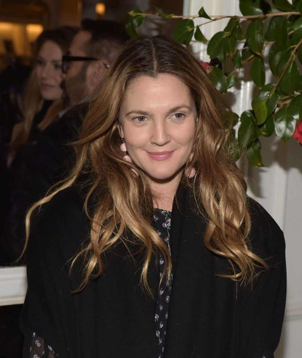 NEW YORK, NY - FEBRUARY 10: Actress Drew Barrymore attends the Club Monaco Presentation at Club Monaco Fifth Avenue on February 10, 2017 in New York City. (Photo by Jason Kempin/Getty Images)