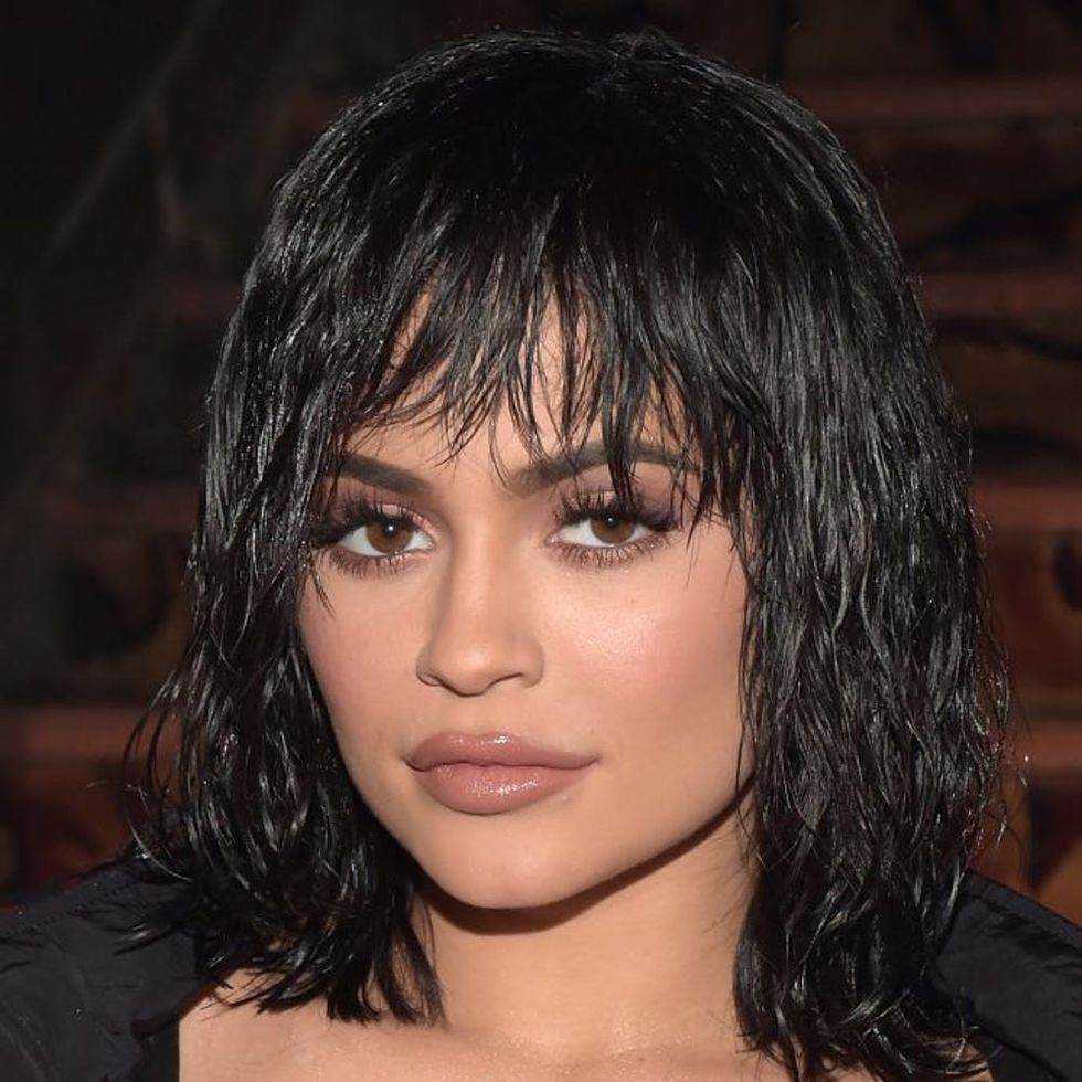 NEW YORK, NY - FEBRUARY 11: Kylie Jenner attends the Alexander Wang February 2017 fashion show during New York Fashion Week on February 11, 2017 in New York City. (Photo by Jason Kempin/Getty Images)