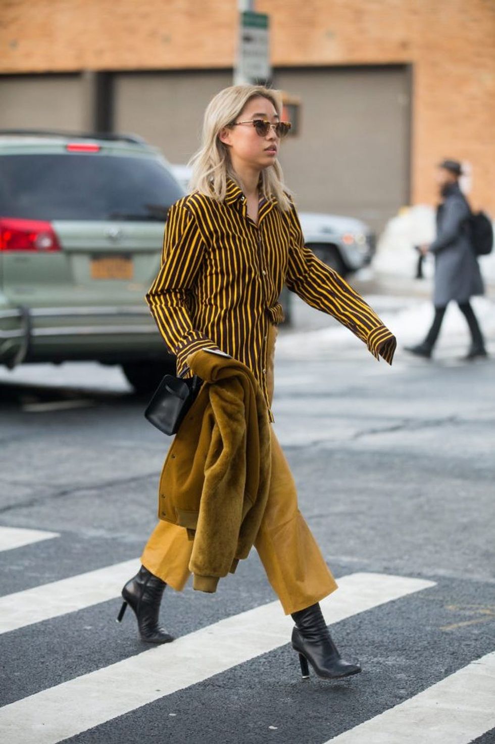 NEW YORK, NY - FEBRUARY 11: Margaret Zhang on February 11, 2017 in New York City. (Photo by Melodie Jeng/Getty Images)