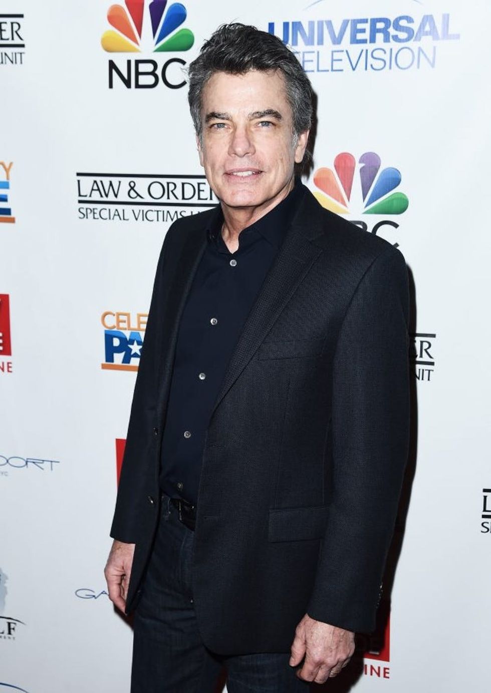 NEW YORK, NY - JANUARY 11: Actor Peter Gallagher attends the TV Guide Celebrates Mariska Hargitay at Gansevoort Park Avenue on January 11, 2017 in New York City. (Photo by Nicholas Hunt/Getty Images)
