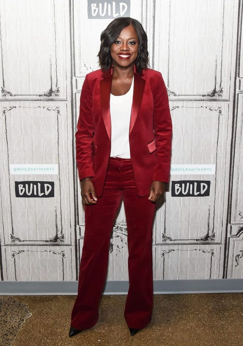 NEW YORK, NY - JANUARY 17: Actress Viola Davis attends the Build Series to discuss the film 'Fences' at Build Studio on January 17, 2017 in New York City. (Photo by Daniel Zuchnik/WireImage)