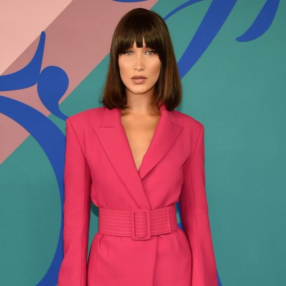NEW YORK, NY - JUNE 05: Bella Hadid attends the 2017 CFDA Fashion Awards at Hammerstein Ballroom on June 5, 2017 in New York City. (Photo by Dimitrios Kambouris/Getty Images)