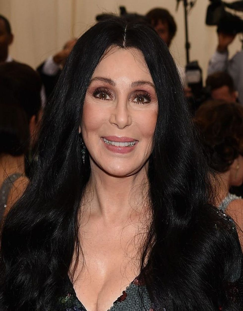 NEW YORK, NY - MAY 04: Cher (L) and Marc Jacobs attend the "China: Through The Looking Glass" Costume Institute Benefit Gala at the Metropolitan Museum of Art on May 4, 2015 in New York City. (Photo by Dimitrios Kambouris/Getty Images)