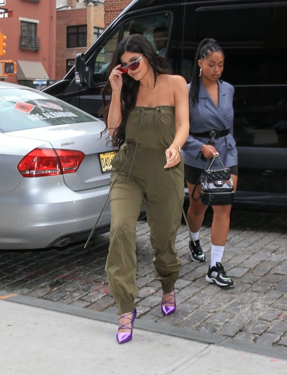 NEW YORK, NY - MAY 06: Kylie Jenner is seen on May 06, 2018 in Los Angeles, California. (Photo by Clickpix/Bauer-Griffin/GC Images)