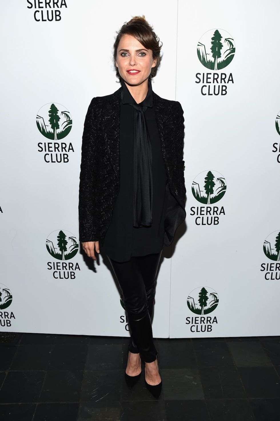 NEW YORK, NY - NOVEMBER 11: Actress Keri Russell attends Sierra Club's Act In Paris, A Night of Comedy and Climate Action at The Heath at the McKittrick Hotel on November 11, 2015 in New York City. (Photo by Nicholas Hunt/Getty Images)