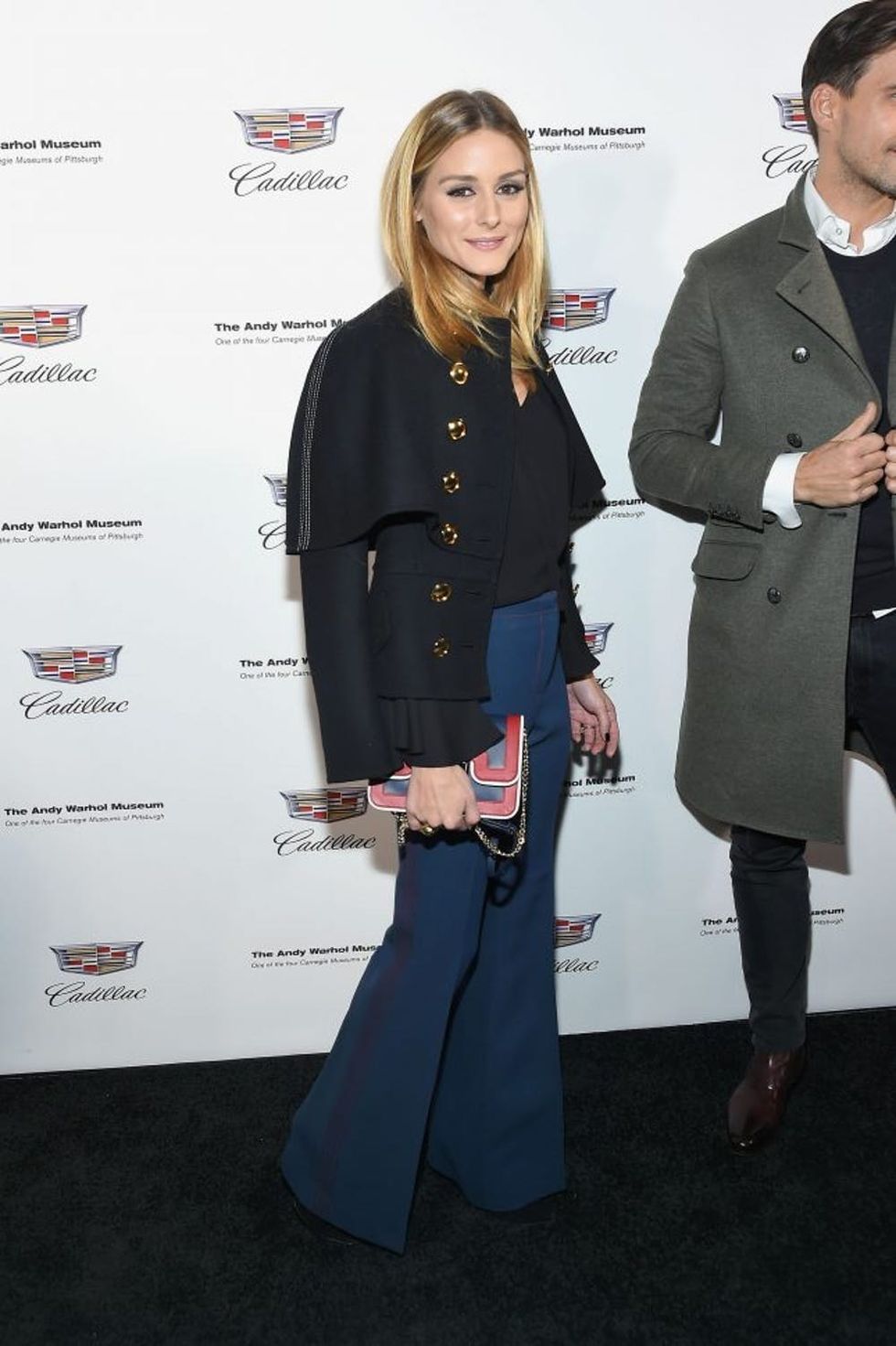 NEW YORK, NY - NOVEMBER 14: Olivia Palermo attends the "Letters To Andy Warhol" Exhibition Opening at Cadillac House on November 14, 2016 in New York City. (Photo by Ben Gabbe/Getty Images)