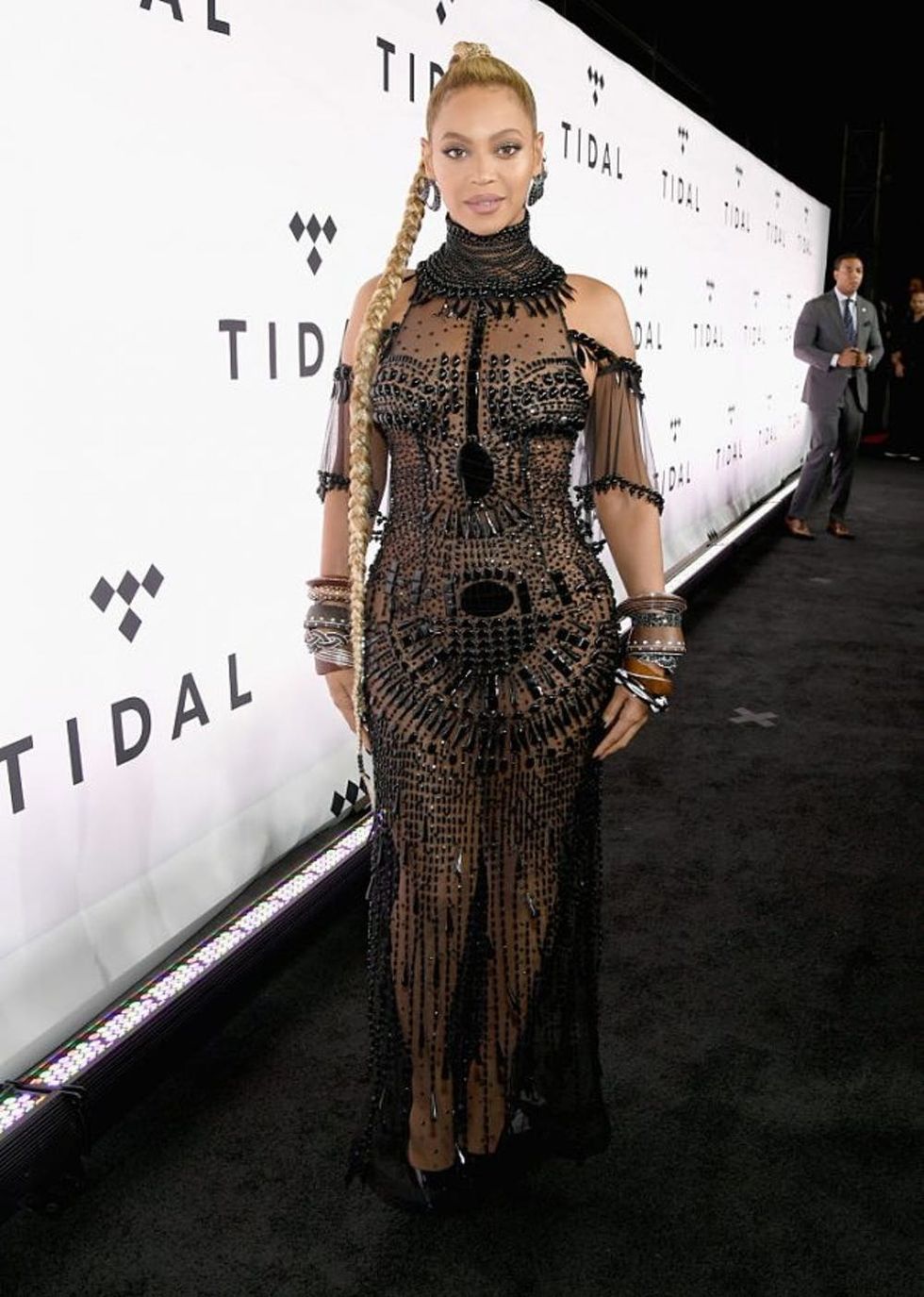 NEW YORK, NY - OCTOBER 15: Beyonce attends TIDAL X: 1015 on October 15, 2016 in New York City. (Photo by Larry Busacca/Getty Images for TIDAL)