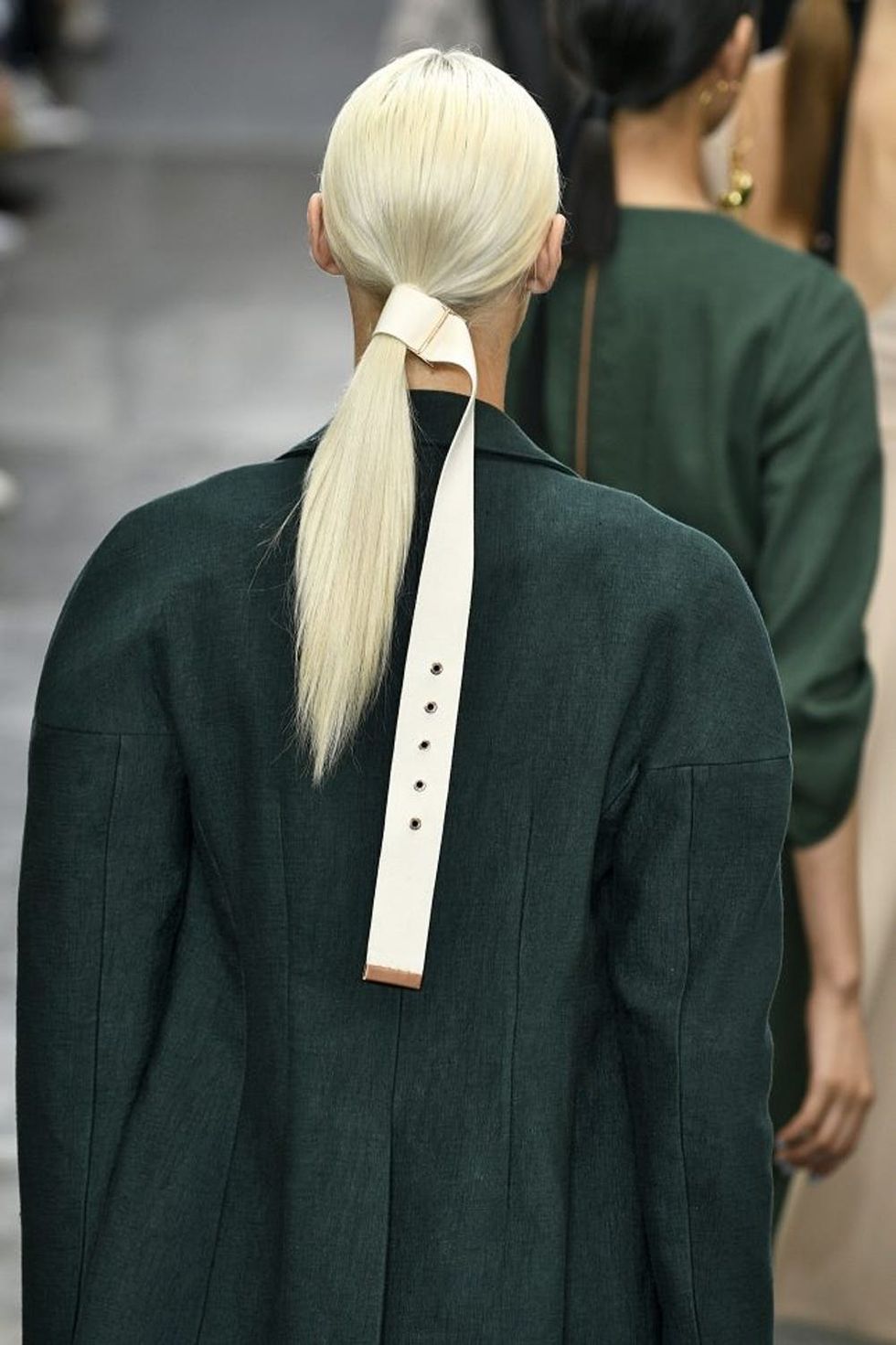 NEW YORK, NY - SEPTEMBER 10: A model walks the runway at the Tibi Ready to Wear Spring Summer 2017 fashion show during New York Fashion Week September 2016 on September 10, 2016 in New York City. (Photo by Victor VIRGILE/Gamma-Rapho via Getty Images)