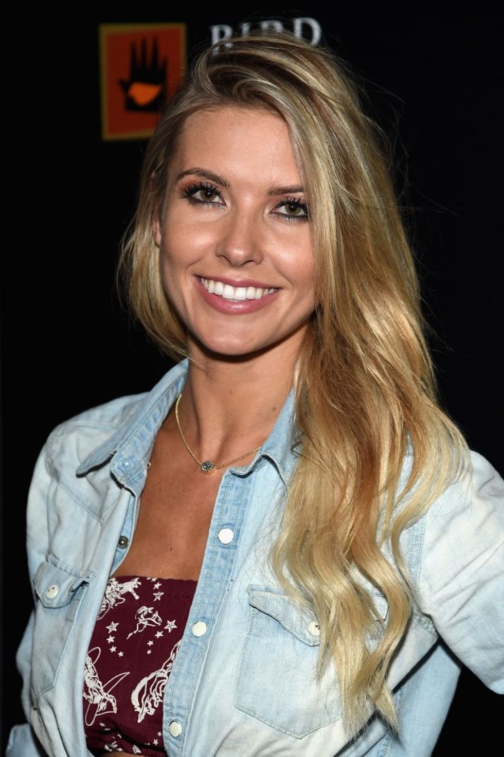 NEW YORK, NY - SEPTEMBER 15: Audrina Patridge attends the 'Jeremy Scott: The People's Designer' after-party with SVEDKA Vodka at Provocateur on September 15, 2015 in New York City. (Photo by Jamie McCarthy/Getty Images for SVEDKA)