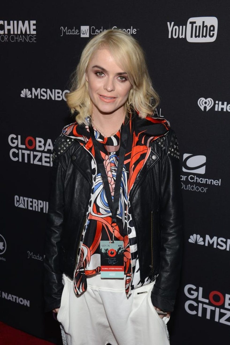 NEW YORK, NY - SEPTEMBER 24: Actress Taryn Manning attends the 2016 Global Citizen Festival In Central Park To End Extreme Poverty By 2030 at Central Park on September 24, 2016 in New York City. (Photo by Noam Galai/Getty Images for Global Citizen)