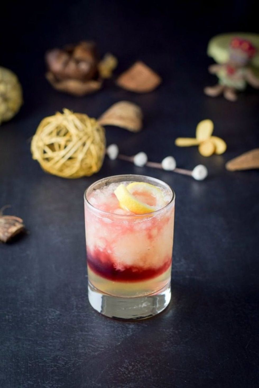 New York Sour Cocktail