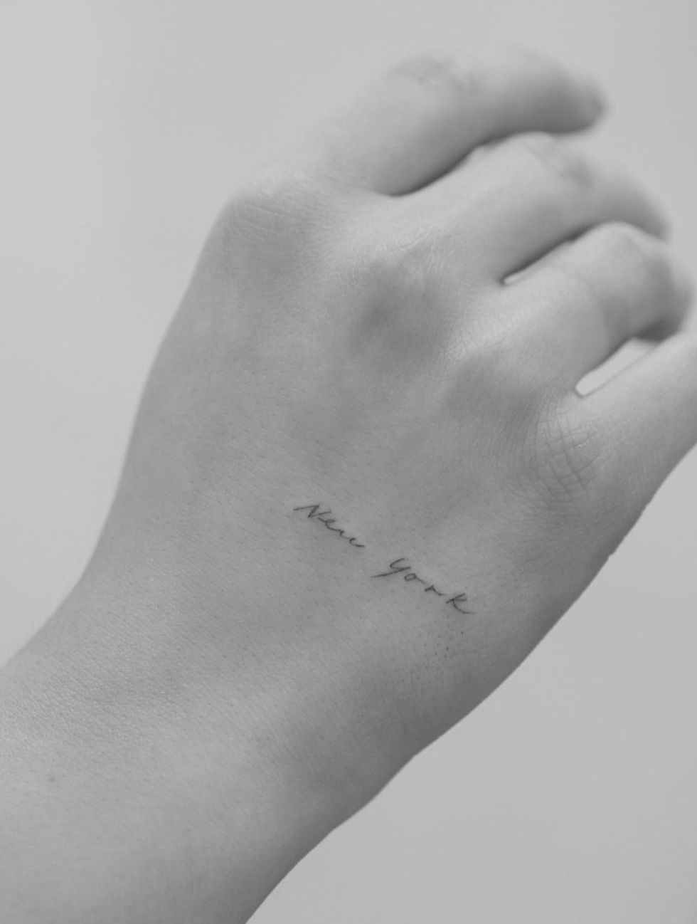 New York tattoo