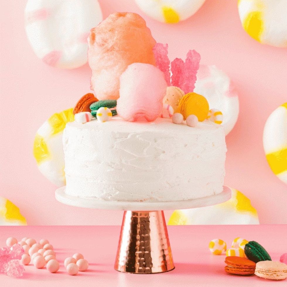 Next-Level Candy Cake