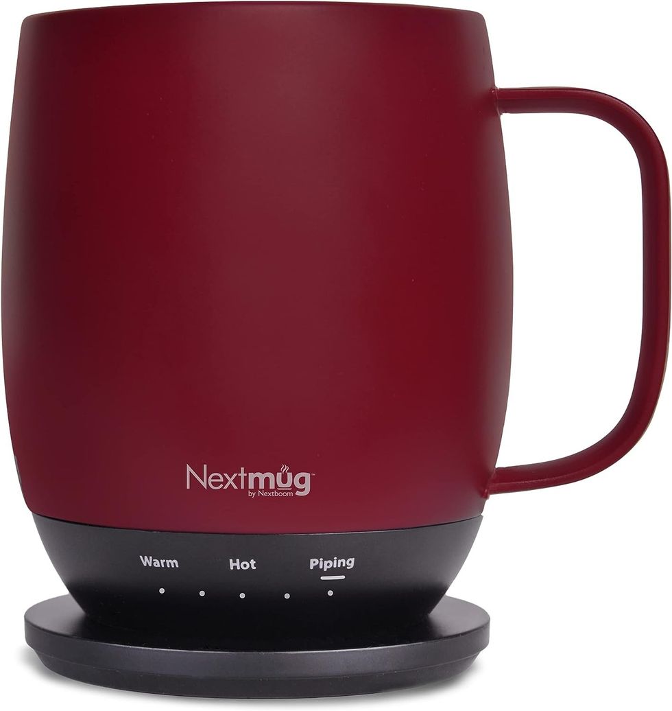 Nextmug Temperature-Controlled Self-Heating Coffee Mug