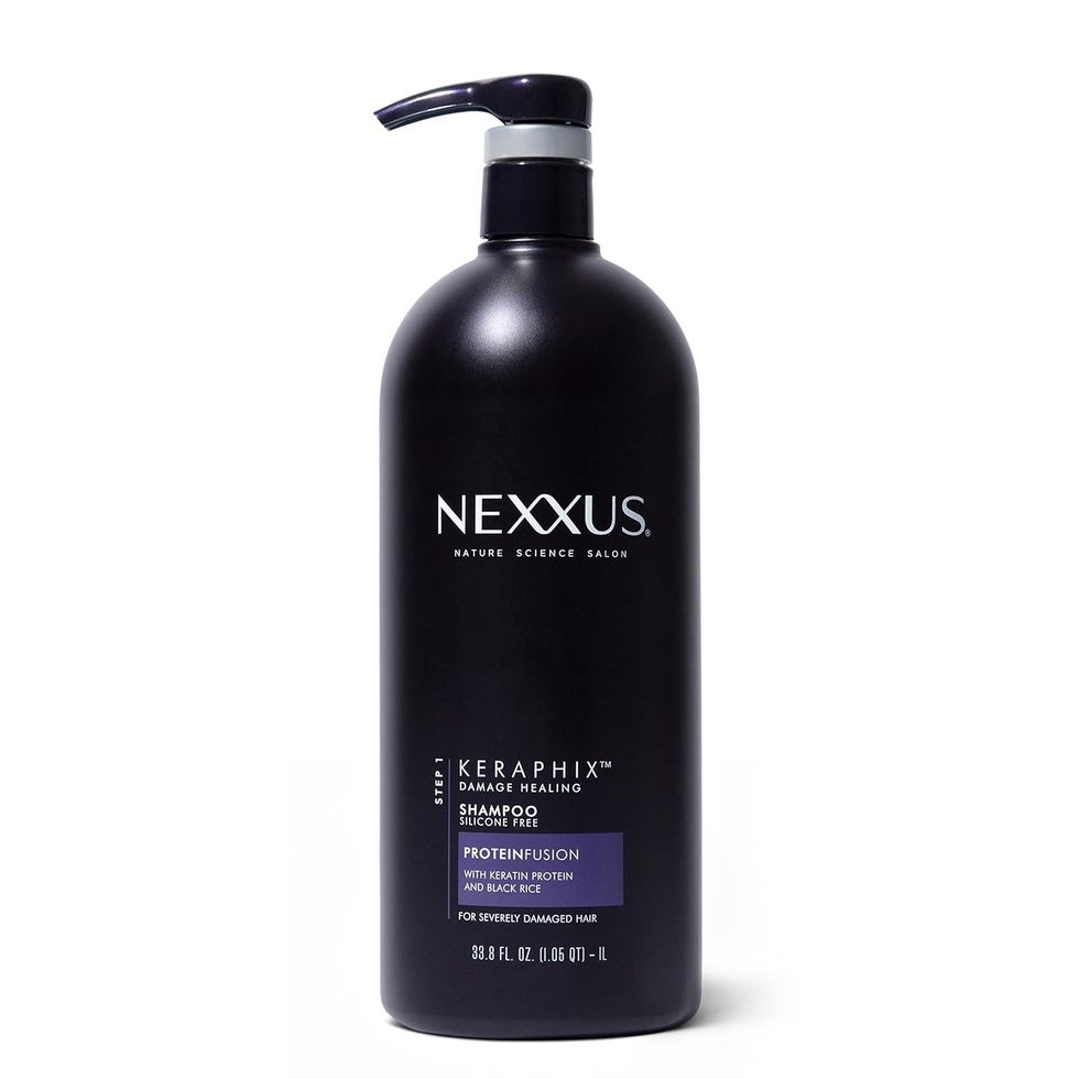 Nexxus Damage Healing Shampoo hair care routine