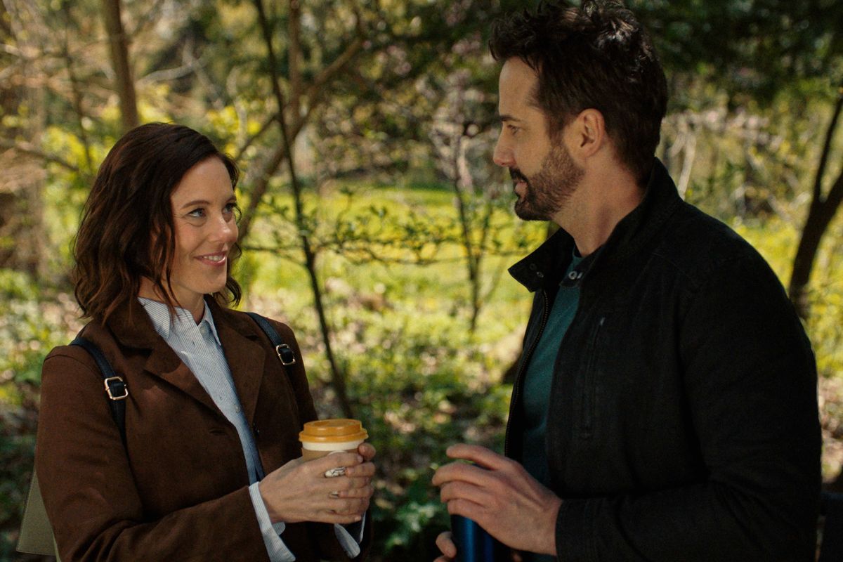 Niall Matter, Ashley Williams Credit: ©2026 Hallmark Media