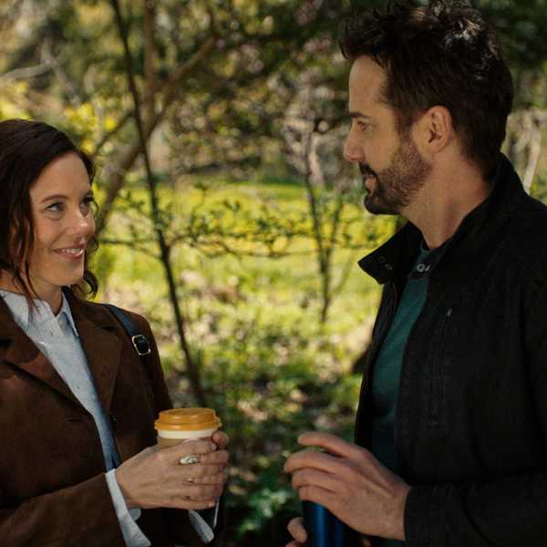 Niall Matter, Ashley Williams Credit: ©2026 Hallmark Media