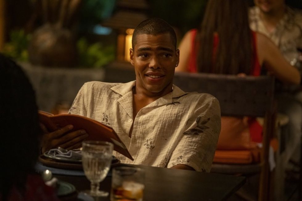 Nicholas Duvernay as Roman