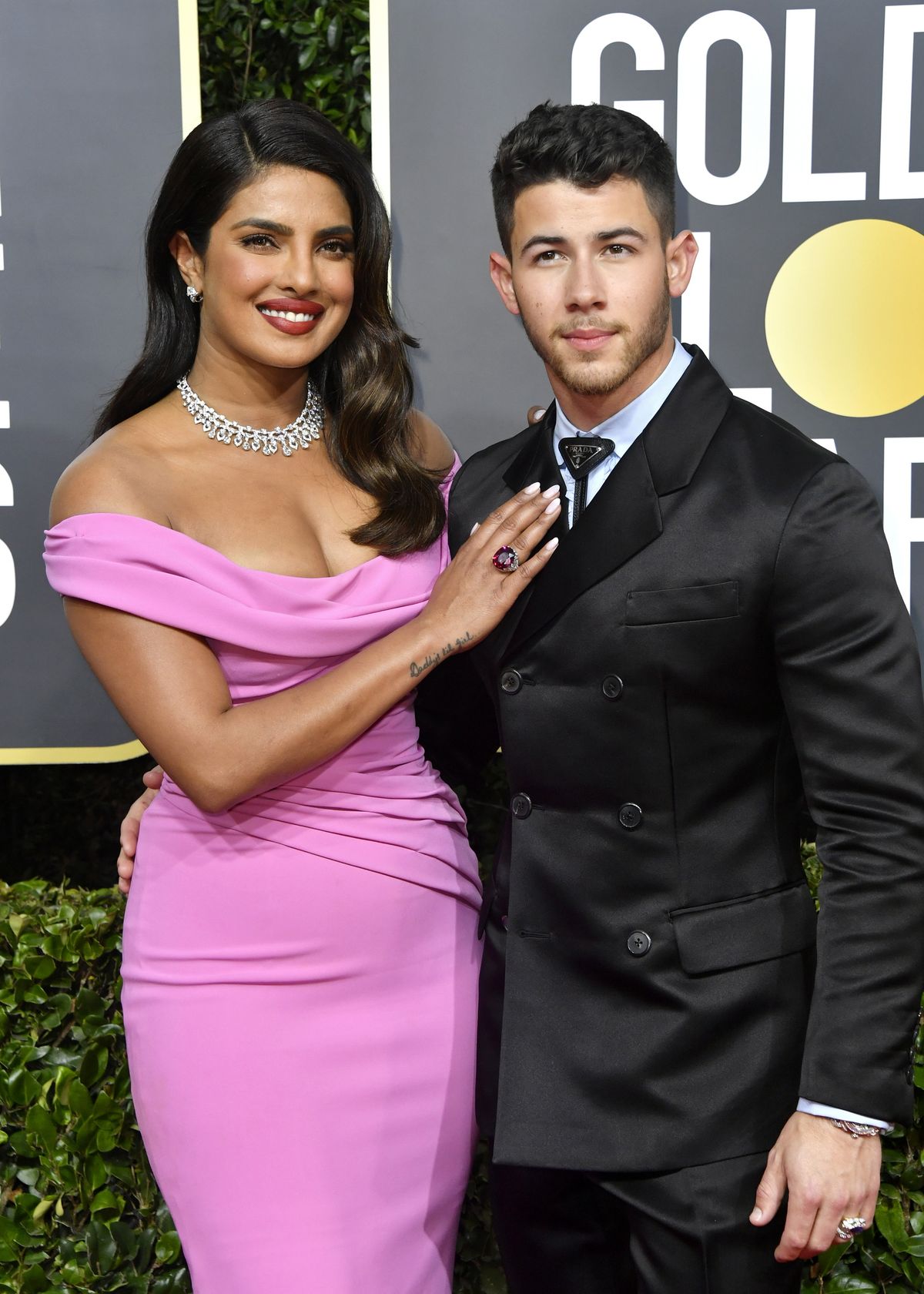 nick jonas and priyanka chopra