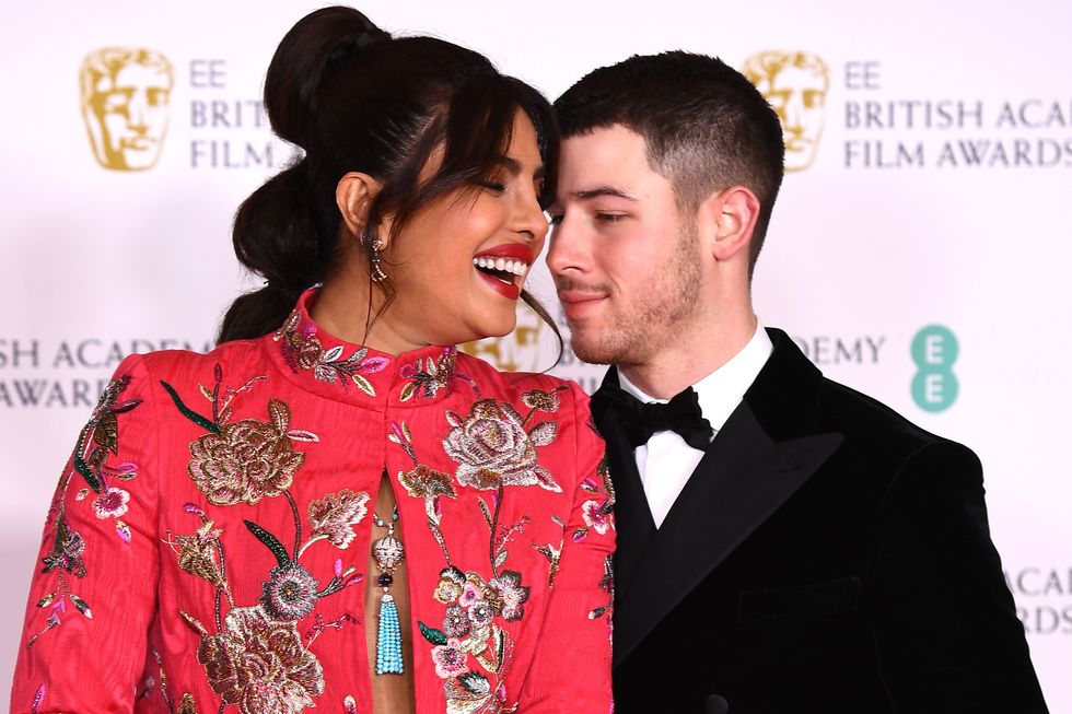 nick jonas and priyanka chopra
