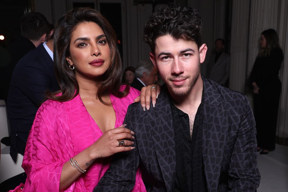 nick jonas and priyanka chopra