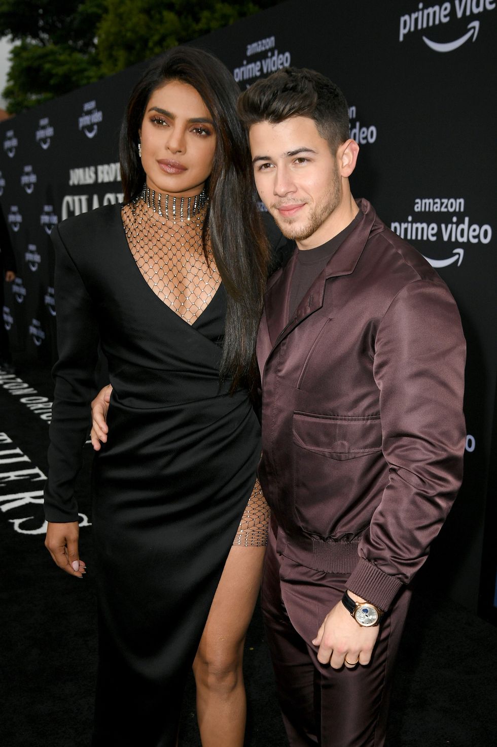 nick jonas and priyanka chopra