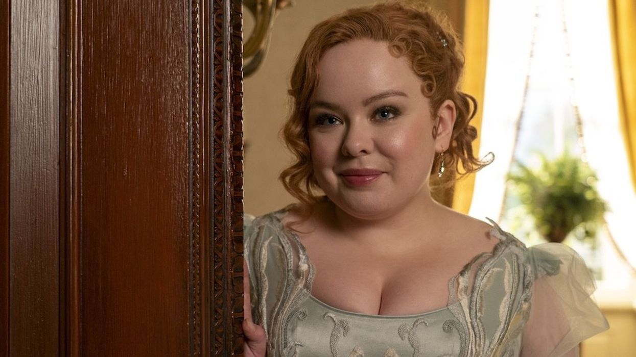 nicola coughlan as penelope featherington