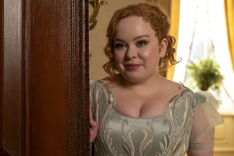 nicola coughlan as penelope featherington