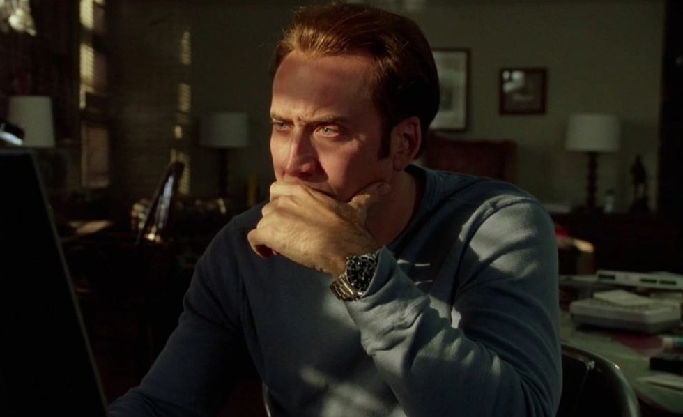 Nicolas Cage in National Treasure