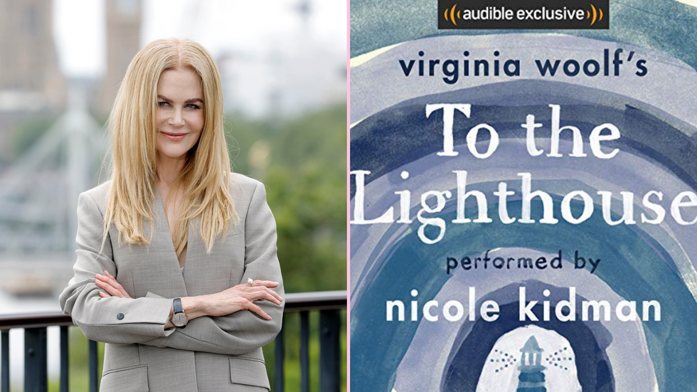 Nicole Kidman reading "To The Lighthouse"