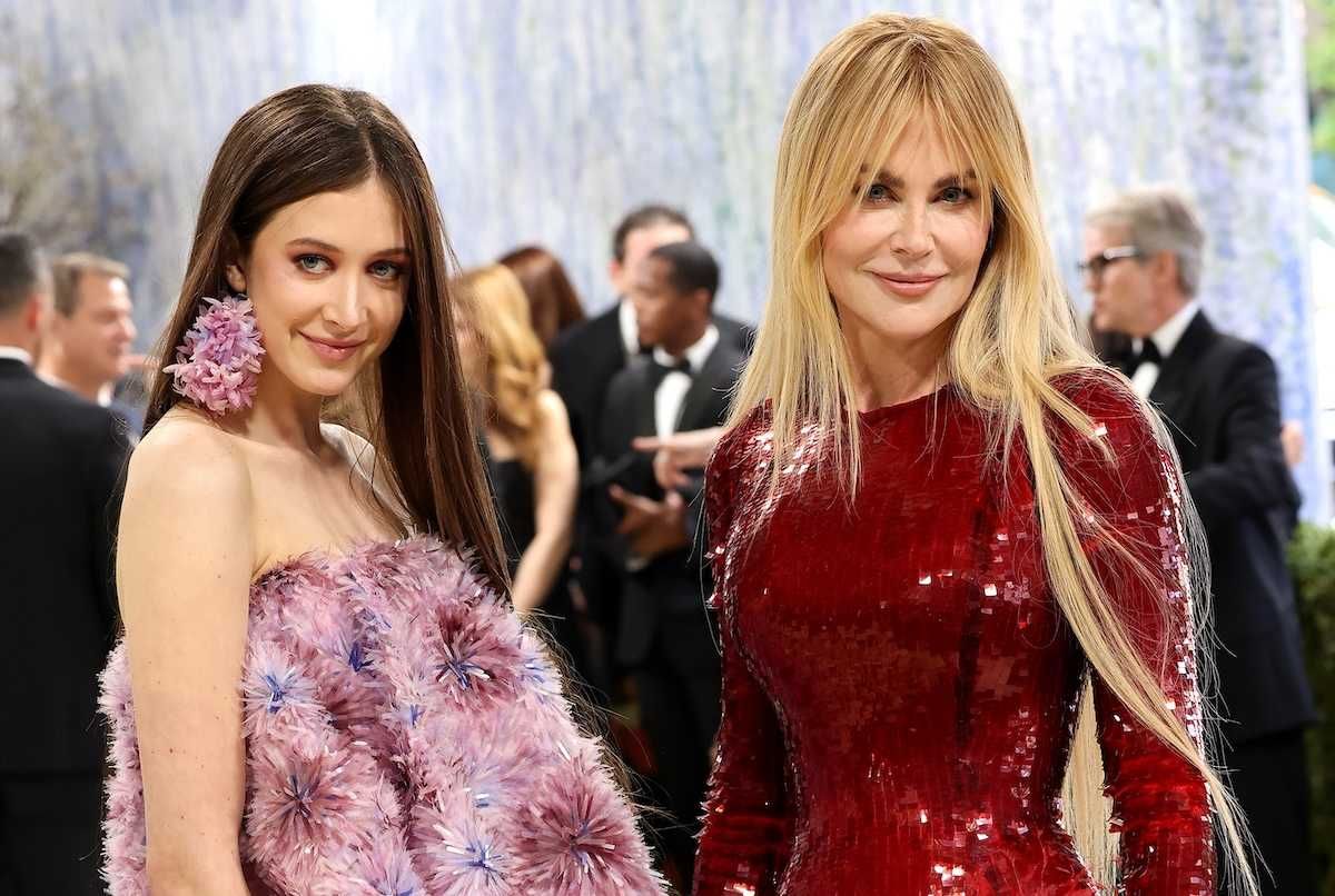 nicole kidman sunday rose met gala