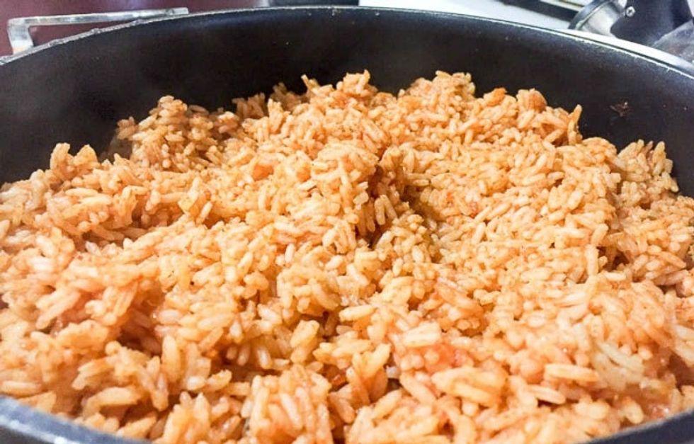 Nigeriian Jollof Rice