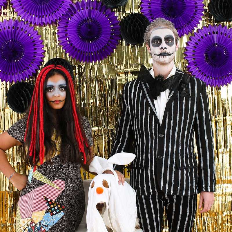 diy nightmare before christmas sally dress DIY Nightmare Before Christmas Sally Costume