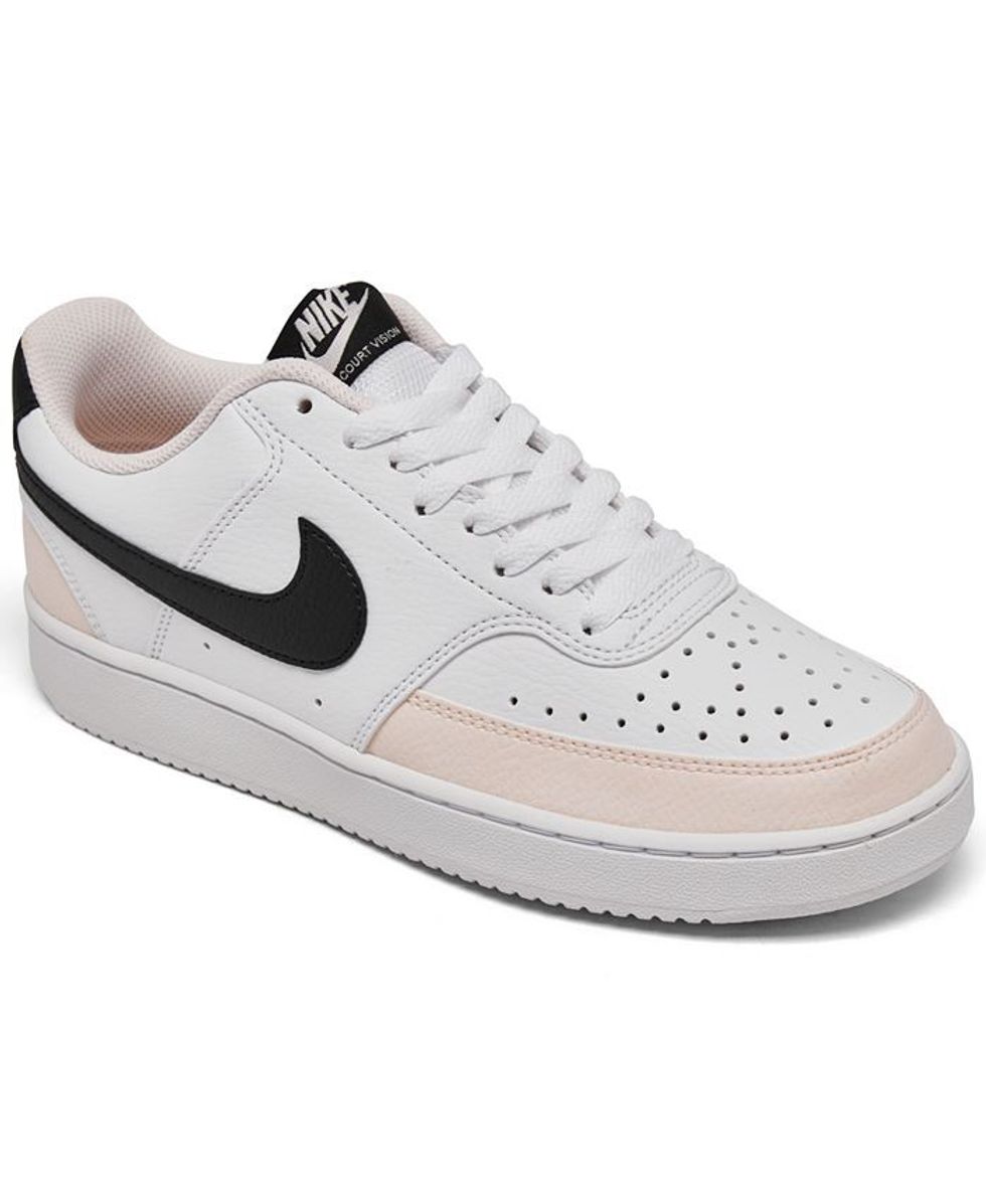 Nike Court Vision Low Sneakers Macy's Shoes