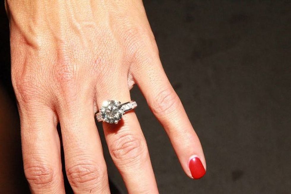 Nikki Bella's engagement ring