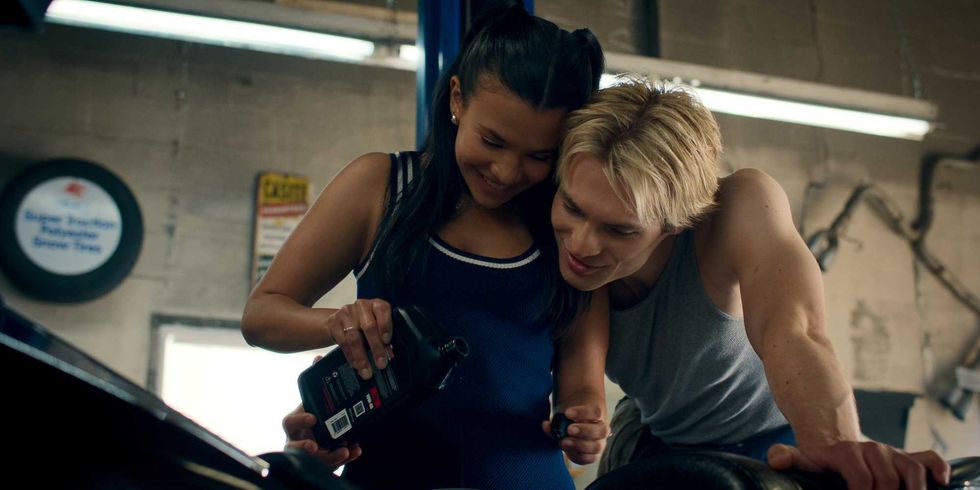 nikki rodriguez as jackie noah lalonde cole my life with the walter boys