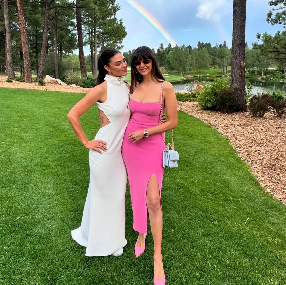 nina dobrev jessica szohr