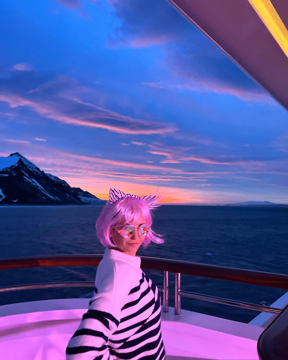 nina dobrev on her birthday