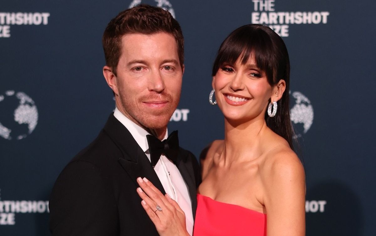 nina dobrev shaun white favorite tv show