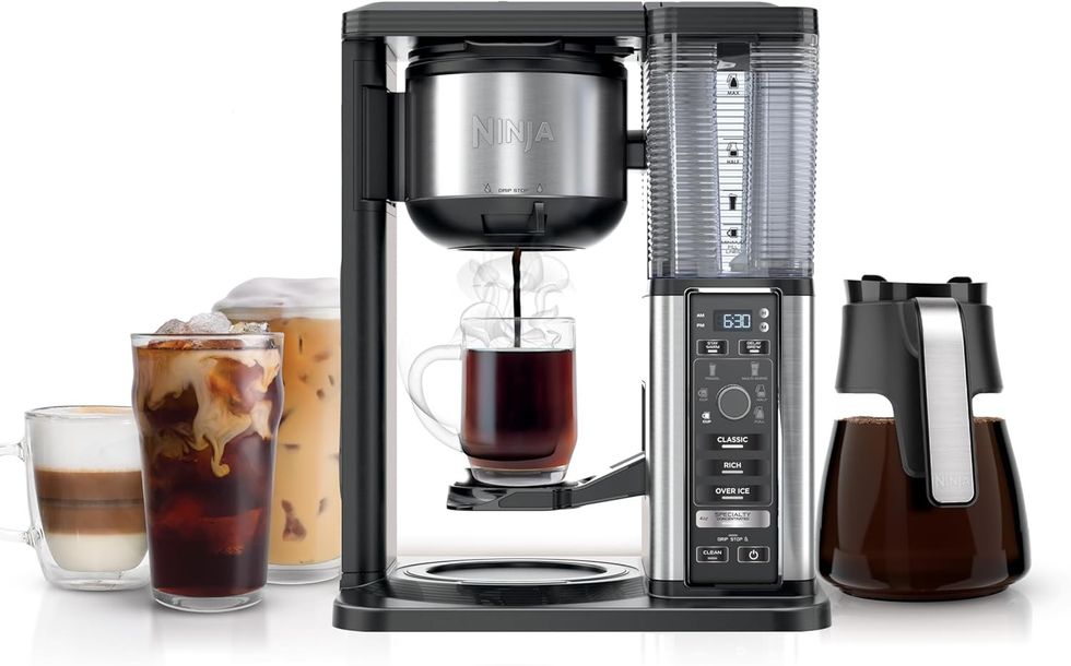 Ninja Specialty 10-Cup Coffee Maker with 4 Brew Styles