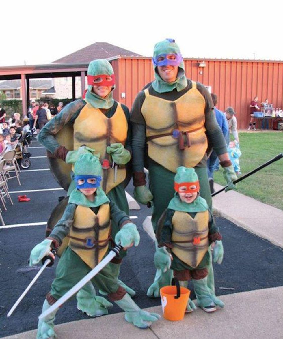 Ninja Turtles costume